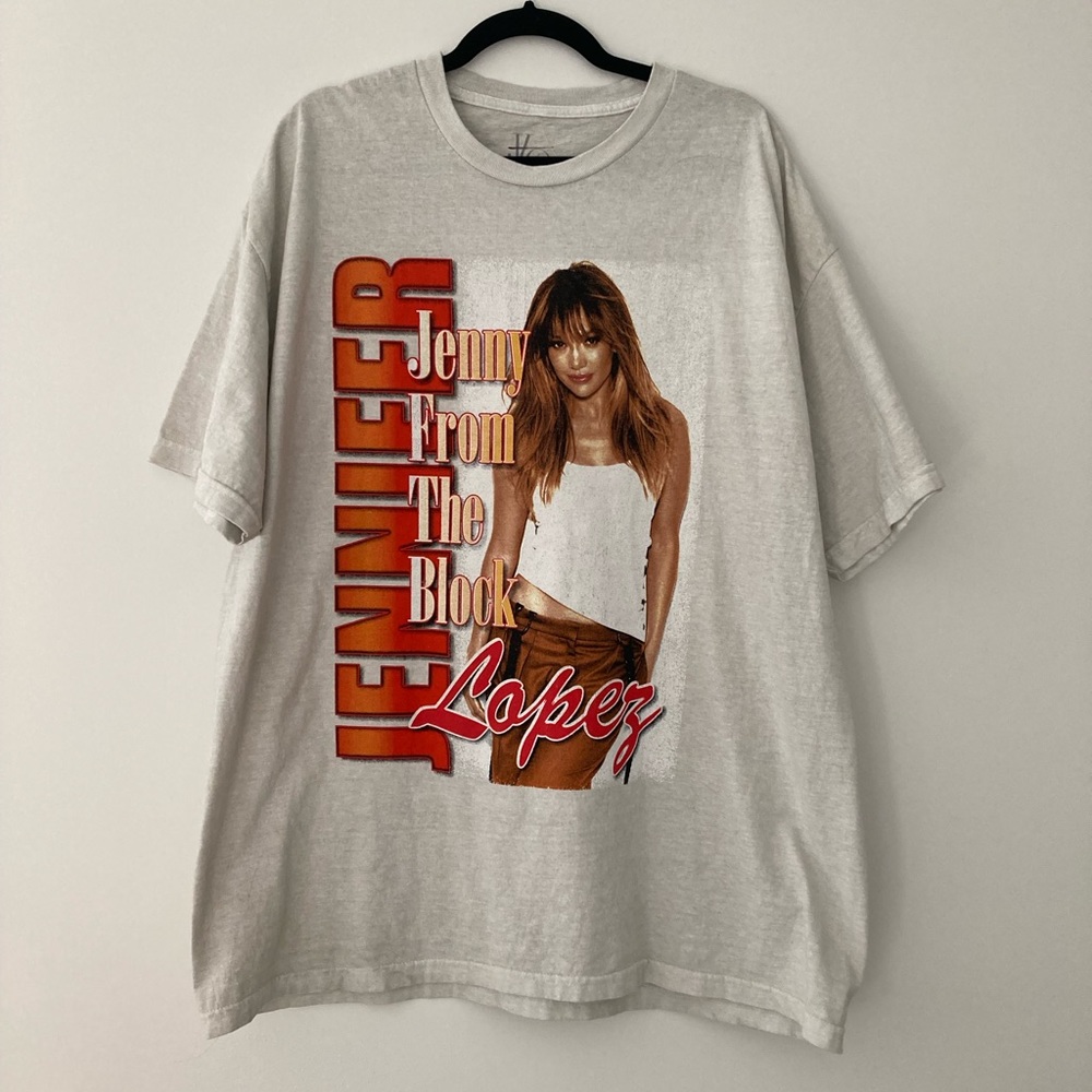 NWOT Retro JLO Graphic Tshirt Size S/M - Picture 1 of 11